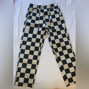 P&Co Checkerboard Service Pants
